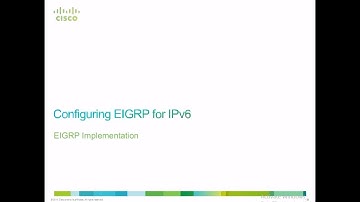 Cisco CCNP - Implementing IP Routing v2.0 - Module 2 - EIGRP Implementation (Lesson 4)