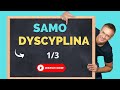Jak być bardziej zdyscyplinowanym? 1/3