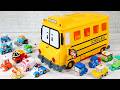 [⭐️Toy ASMR⭐️] Robocar Poli Pororo Tayo Bus Car 로보카폴리 Satisfying with Unboxing &amp; Review Toys