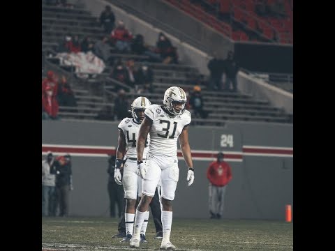 Kyle Kennard: Georgia Tech DE 2020 Highlights - YouTube