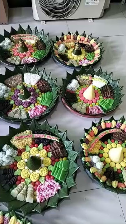 tumpeng jajan pasar