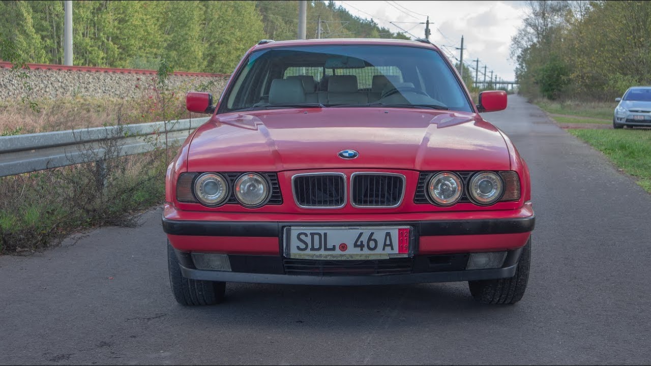 Bmw e34 v8