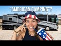 European Tries American RV Life for the First Time