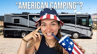 European Tries American RV Life for the First Time