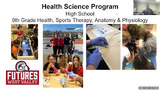 Parent Information Night-Health Science Pathway