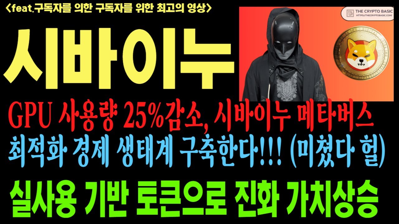 팀은 Shiba Inu가 SHIB: Metaverse Project를 업그레이드한 후 꿈꾸는 것이 아니라 배포하고 있다고 말합니다.