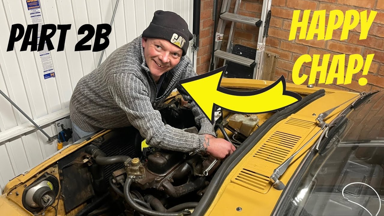 Давайте запустим этот Austin Allegro! Переборка и восстановление карбюратора.