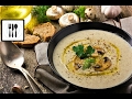 Грибной суп-пюре за 5 мин. Очень вкусный Крем-Суп с Грибами. Суп с шампиньонами/Mantarli corbasi