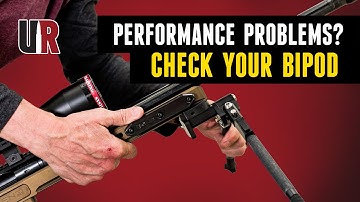 Performance Problems? Check your Bipod Height!