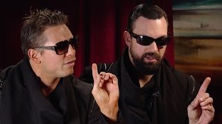 As the WWE Tag Team Champion, accompanied by Damien Mizdow, attempt...
