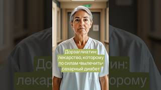 Дорзаглиатин: лекарство, которому по силам «вылечить» сахарный диабет 2 типа #диабет #дорзаглиотин