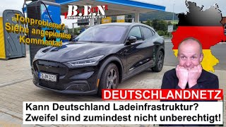 Kann Deutschland LADEINFRASTRUKTUR Zweifel sind nicht unangebracht, siehe Autohof Fulda Nord ?