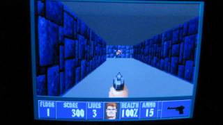 Wolfenstein 3D Hack - Digitized PC Speaker Sound Effects