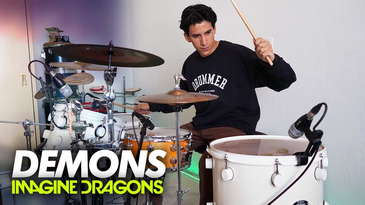 DEMONS - Imagine Dragons (*DRUM COVER*)