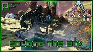 DINOSAURS? EXCUSE ME WHILE I MINE THIS ASTEROID! Soloing the Ark S6E47