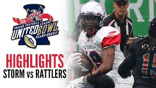 2019 United Bowl Highlights: Sioux Falls at Arizona