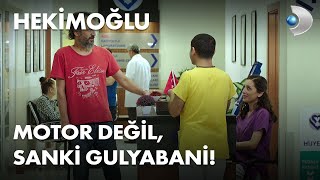 Motosiklet değil sanki asmalı gulyabani! - Hekimoğlu 21. Bölüm