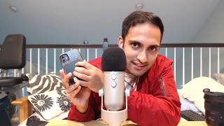 Indian Accent ASMR for Naps 2 || Whispering and Tapping Triggers