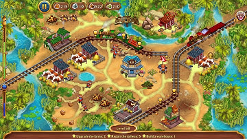 Golden Rails: Valuable Package - Bonus Level 5 Walkthrough Guide