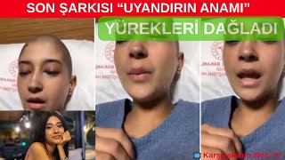 Yasemin Nenni’nin Son Şarkısı: “Uyandırın Anamı…” Yürekleri Dağladı