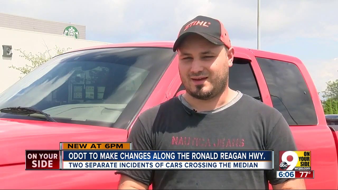 channel 9 weather orlando ODOT working to prevent crashes along Ronald Reagan Highway