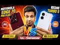 Motorola edge 70 pro plus Vs Redmi Turbo 5 😍 Upcoming smartphone | Moto Vs Redmi | Techpoke