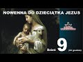 NOWENNA DO DZIECIĄTKA JEZUS - dzień 9 (24 grudnia - Wigilia Świąt Bożego Narodzenia)