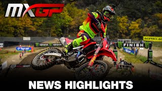 News Highlights in Italiano - MXGP of Pietramurata 2020