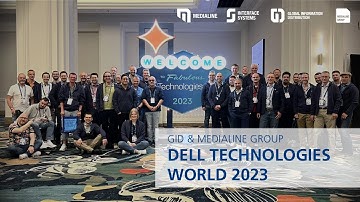 GID & Medialine Group at Dell Technologies World 2023 | Aftermovie