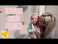 TODDLER NIGHT TIME ROUTINE| BEDTIME ROUTINE OF A 2 YEAR OLD| Tres Chic Mama