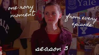 one rory moment from every episode of gilmore girls (season 3)