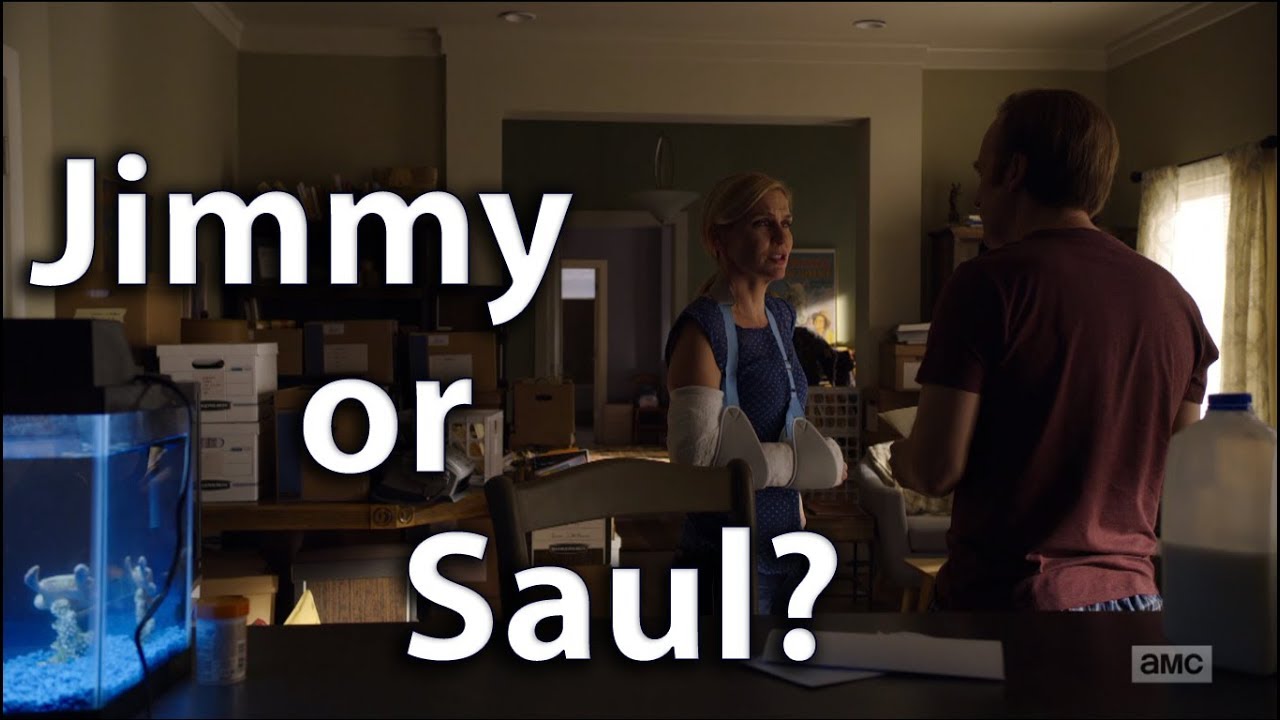 Better Call Saul: Jimmy or Saul? - YouTube