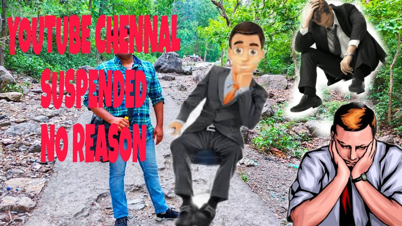 This Action isn,t allowed YouTube Suspended YouTube Channel This