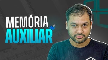 Memória Auxiliar, de massa ou secundária@HardwareRedesBrasil Curso de Informática Básica #Aula22