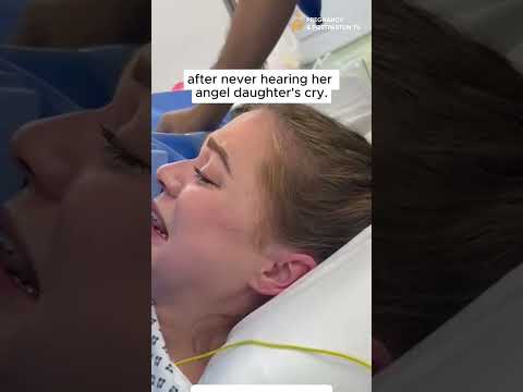  Mom Hears Baby S First Cry After Loss