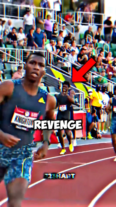 Noah Lyles Got His Revenge! 🔥
