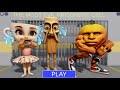 I Escaped TUNG TUNG SAHUR Family Prison Run in Roblox (Obby)