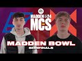 Madden 24  fancy vs wesley  mcs ultimate madden bowl  offensive encounter