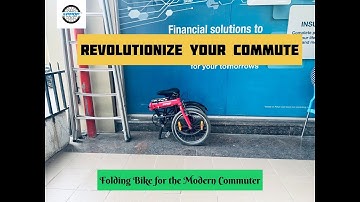 "Revolutionize Your Commute: The Ultimate Folding Bike Experience!"|X-PPOF|Foldie|FoldingCycle