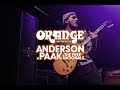 Jose rios of anderson paak and the free nationals and orange amps