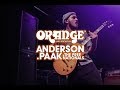 Jose Rios of Anderson Paak and the Free Nationals and Orange Amps.