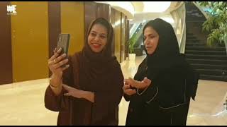 Media Meetup with nosheen wasim||Ary news Report||vip event|Riyadh|fariza|