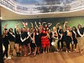 Clips from some of our fabulous Salsa hen parties who have danced with us!

Join in the fun here: https://citydanceparties.co.uk/hen-party-dance-classes/salsa-dancing-hen-party/