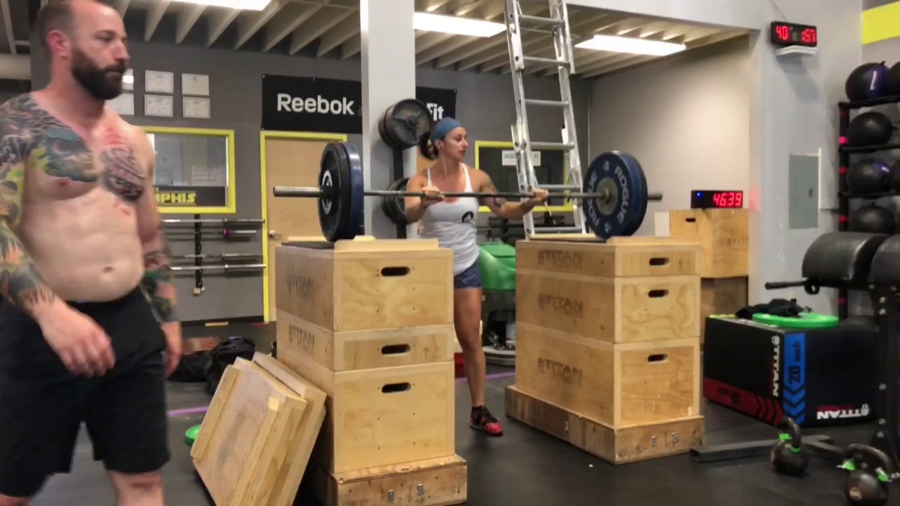 Concentric split jerk