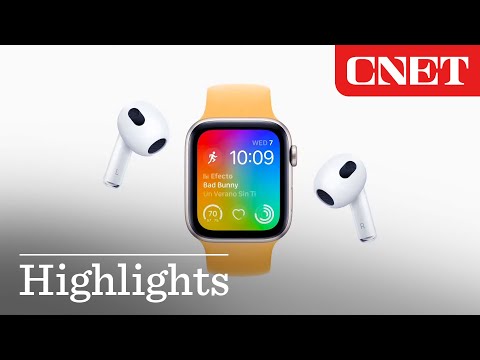 Apple Reveals Updated Apple Watch SE