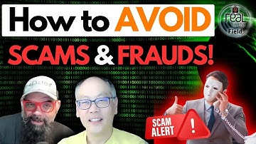Stay Safe from Real Estate Scams! Safeguard Yourself from Scams🏠💰
