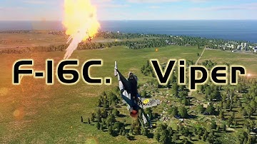DCS World. F-16C. Viper (Guns N