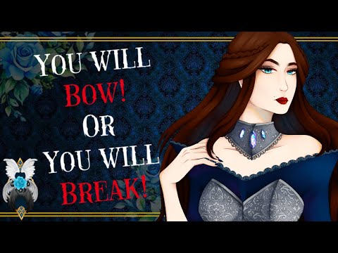 The Garden of Blue Roses (Chapter 4) || Vampire ASMR RP {F4A}
