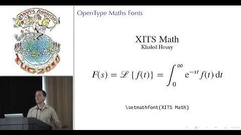 Unicode mathematics in LaTeX: Advantages and challenges