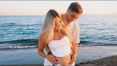 Gio Latooy en Lynn Hermanussen verwelkomen hun eerste kindje Mexx Jack